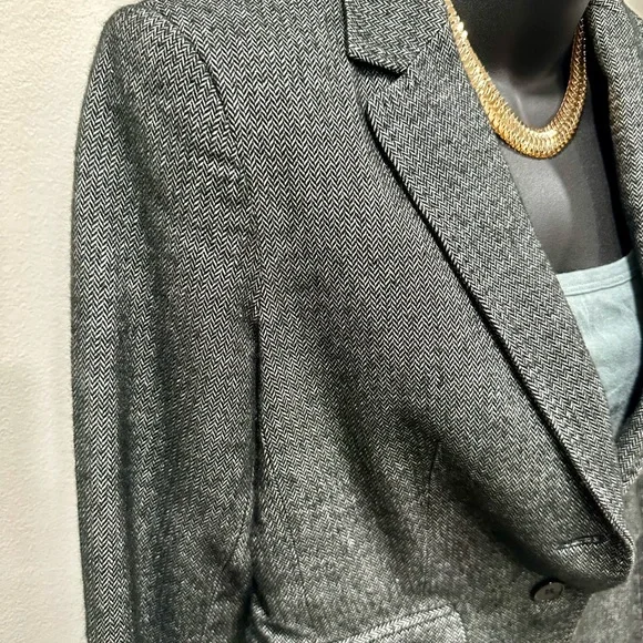 New York & Company Tweed Blazer Size 4 🥳HOST PICK🥳 - Picture 3 of 9